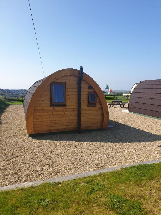 Geraghtys Farmyard Pods Ξενοδοχείο Belmullet Εξωτερικό φωτογραφία