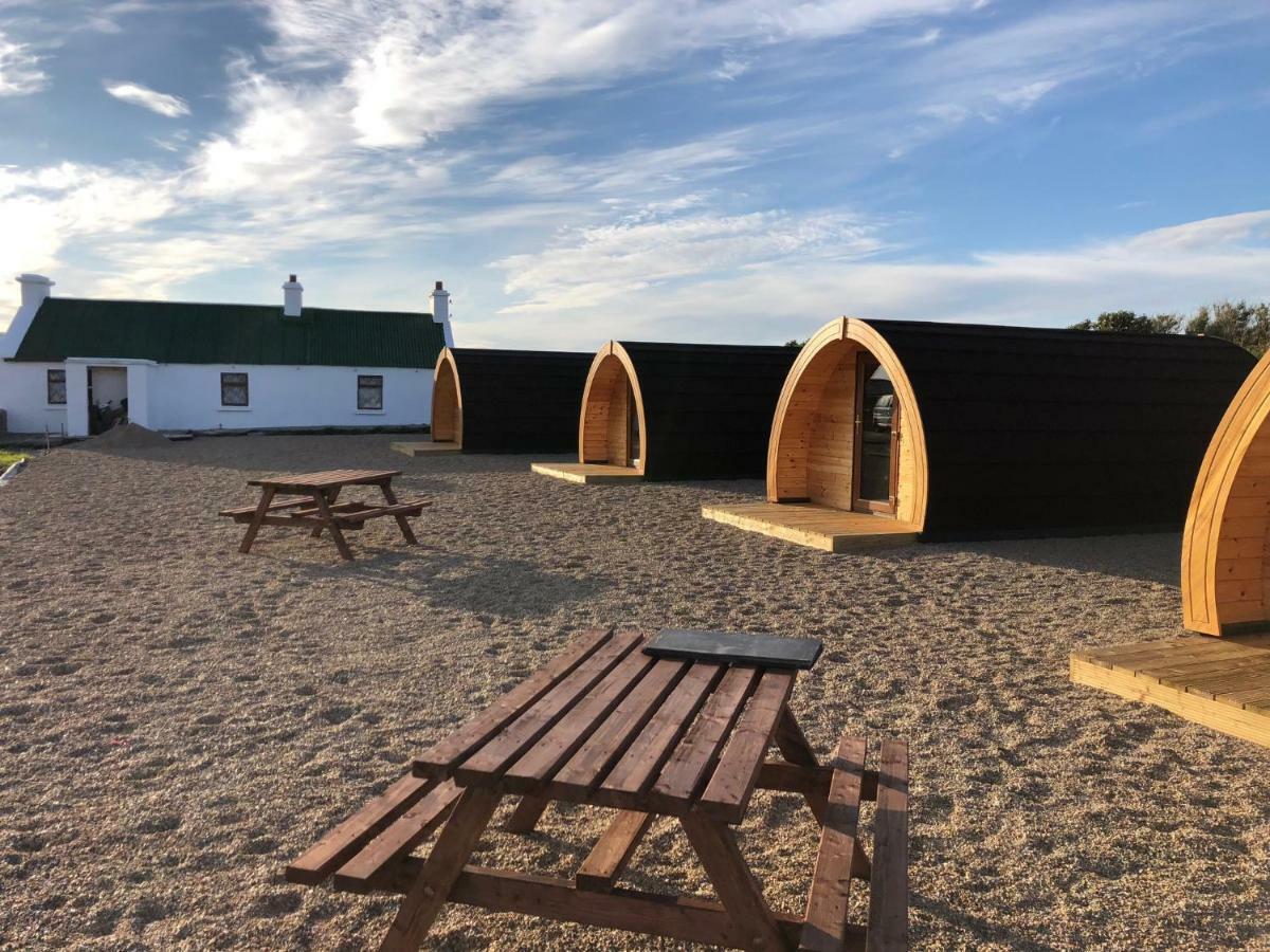 Geraghtys Farmyard Pods Ξενοδοχείο Belmullet Εξωτερικό φωτογραφία